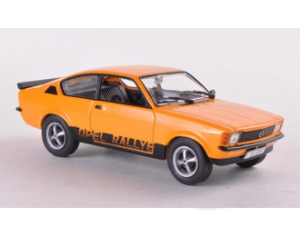 OPEL Kadett C Rallye (1976), orange