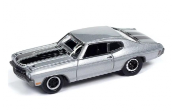 CHEVROLET Chevelle SS (1970) с прицепом, серый