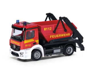 Mercedes BenzActros S AK12 Fire Department, red / yellow