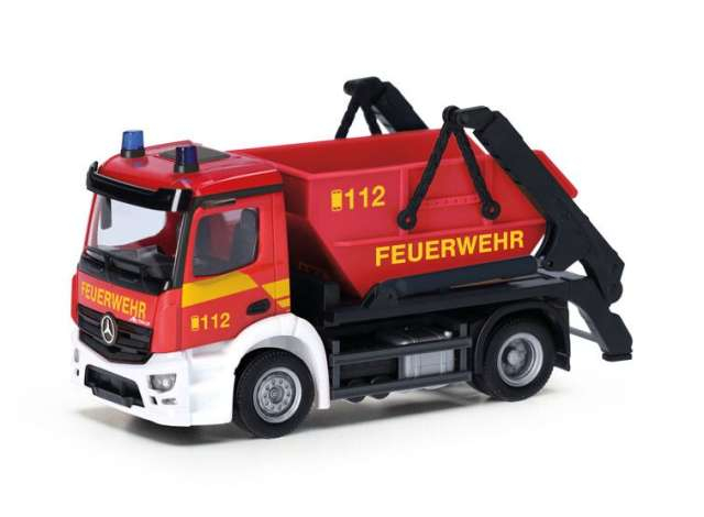 Mercedes BenzActros S AK12 Fire Department, red / yellow