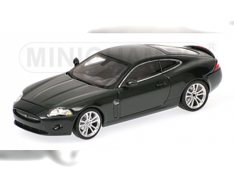 JAGUAR XK Coupe 2005, green