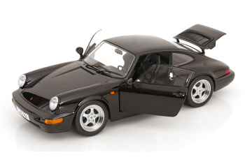 PORSCHE 911 (964) RS with Speedline rims (1992), black