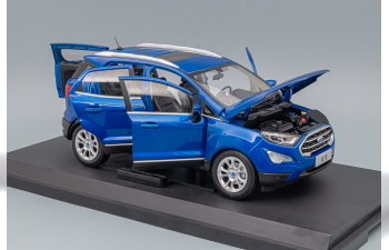 FORD Ecosport (2018), blue