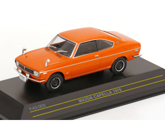 MAZDA Capella (1970), оранжевый