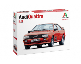 Сборная модель AUDI Quattro 1986