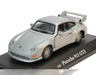 PORSCHE 91 GT2, silver