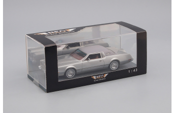 LINCOLN CONTINENTAL MK IV (1973), silver metall