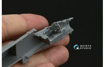 3D Декаль интерьера кабины Mirage 2000C (Dream Model)