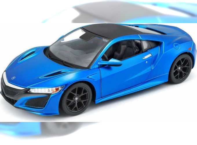 Acura NSX (2017), blue