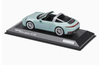 PORSCHE 911 992-2 Targa 4S Cabriolet Open (2024), shade green metallic