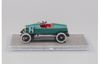 РУССО-БАЛТ К12-24 НР Родстер, Рекордный заезд Вия 1923, зеленый
