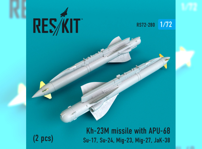 Управляемая ракета Х-23М с АПУ-68 (2 шт.)
