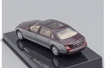 MAYBACH 62 LWB, Ayers Rock Red / Himalayas Grey Bright