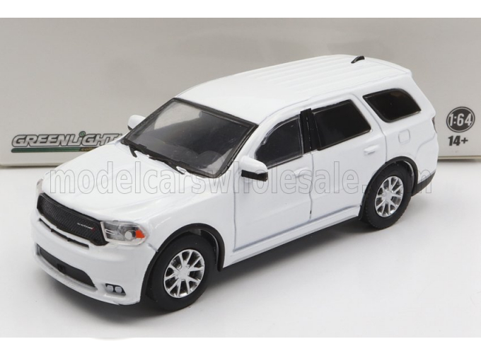 DODGE DURANGO PURSUIT POLICE (2022), WHITE