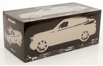 BMW XM (2023), yellow