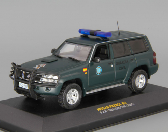 NISSAN Patrol GR G.A.R. Guardia Civil (2005), green matte