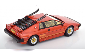 LOTUS Esprit Turbo Movie Version with Ski (1981), copper golden