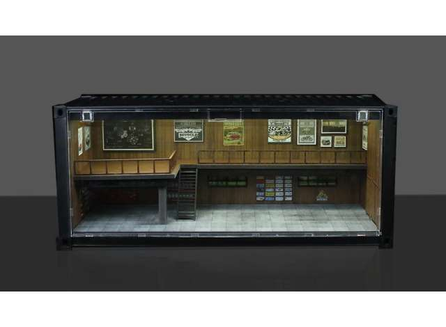 Diorama *Container Workshop*