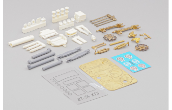 Сборная модель Погрузчик Д-442