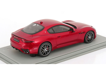 MASERATI Granturismo Trofeo (2023) - Con Vetrina - With Showcase, Rosso-gt - Red Met