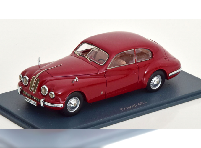 BRISTOL 401, dark red