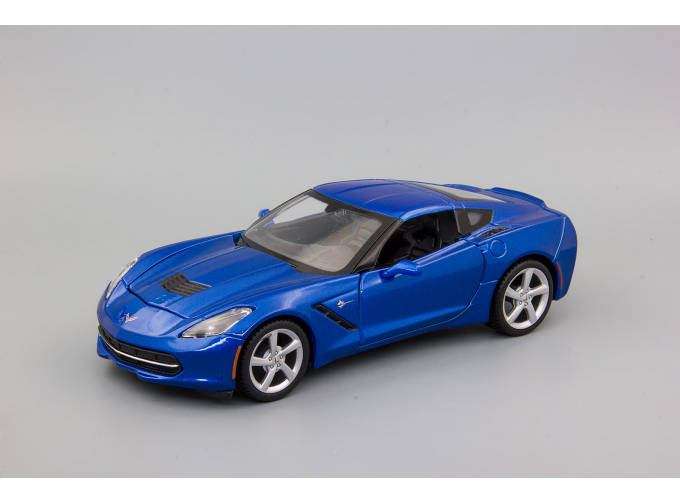 CHEVROLET Corvette Stingray Coupe (2014), blue