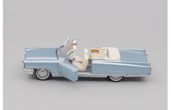 CADILLAC Eldorado 1963, light blue metal
