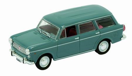 FIAT 1100 R Familiare 1966, Azure Cielo