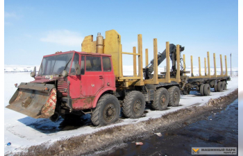 Сборная модель TATRA 813 лесовоз