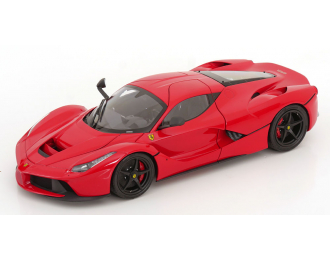 FERRARI Laferrari (2013) - Black Rims, Rosso Corsa Red