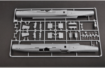 Сборная модель Китайский истребитель-перехватчик Shenyang J-8IID