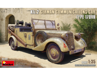Сборная модель MERCEDES-BENZ 170vk German Military Comunications Car 1936