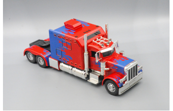 PETERBILT красный, 24 см