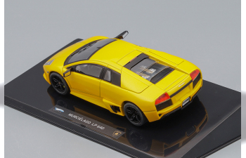 Lamborghini LP 640, yellow metallic