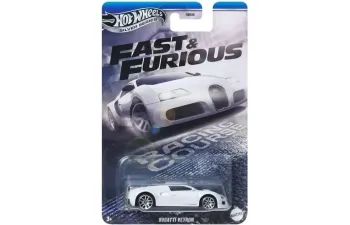 BUGATTI Veyron Fast & Furious Racing Course Series
