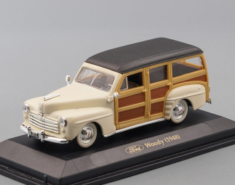 FORD Woody (1948), cream