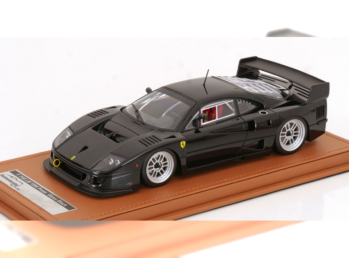 FERRARI F40 LM Press Version with Enkei rims (1996), black