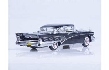 BUICK Limited Riviera Coupe (1958), black charcoal