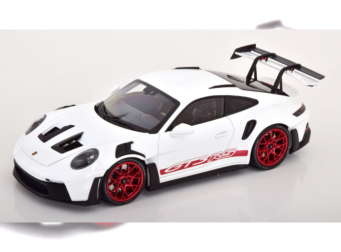 PORSCHE 911 (992) GT3 RS (2022), white red