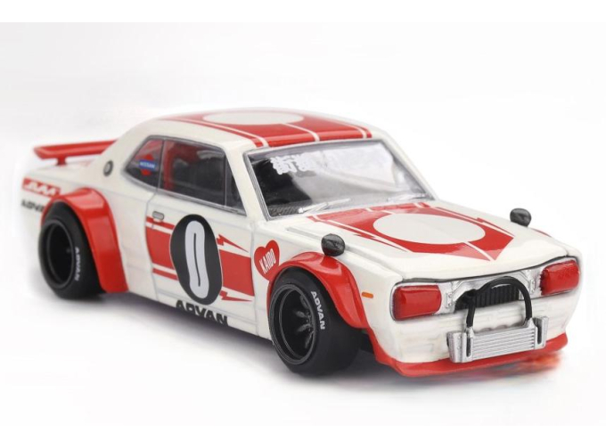 NISSAN Skyline GT-R KPGC 10 Kaido Works (1969)