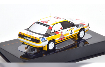 AUDI 200 Quattro №4 "HB Audi Sport Team" Mikkola/Hertz 3 место Rally Acropolis (1987)