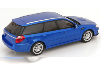 SUBARU Legacy Touring Wagon STI (2007), blue metallic