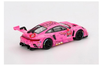 PORSCHE 911 GT3R #77 OA Racing (2024), pink  