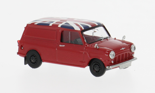 AUSTIN Mini Countryman Union Jack (1960), red