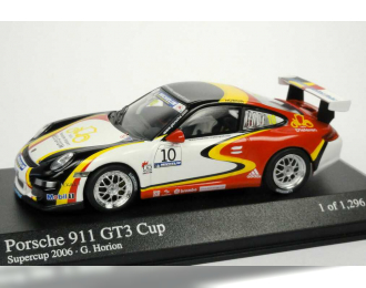 PORSCHE 911 GT3 · MUEHLNER MOTORSPORT · G.HORION PORSCHE SUPERCUP · 2006