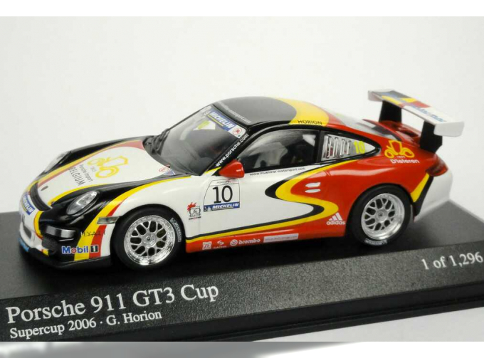 PORSCHE 911 GT3 · MUEHLNER MOTORSPORT · G.HORION PORSCHE SUPERCUP · 2006