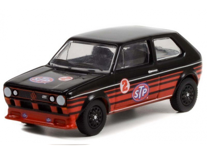 VOLKSWAGEN Golf GTI #2 "STP" (1980)