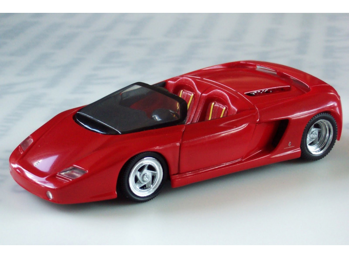 FERRARI Mythos by Pininfarina (1990), red