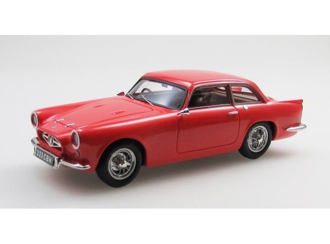 Warwick GT coupe (1957), red