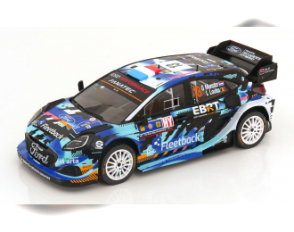 FORD Puma Rally1 Team Red Bull World Rally M-sport №13 Rally Central European (2023) Munster Gregoire - Louka Louis, 2 Tone Blue